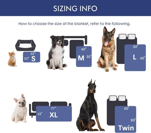 Miniatura 5 de gogobunny Manta impermeable para perros para perros grandes, gatos, cachorros, manta reversible de piel sintética para mascotas, lavable, protección