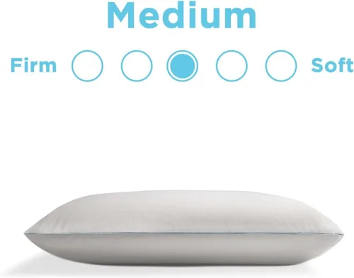 Miniatura 6 de TEMPUR-Adapt - Cubrecolchón de espuma viscoelástica de 3 pulgadas y almohada refrescante doble Tempur-Pedic TEMPUR-Cloud Breeze