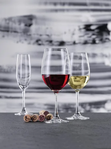 Miniatura 5 de Spiegelau Clear Authentis Copas de vino burdeos, paquete de 4