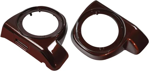Miniatura 2 de TCMT Cajas de altavoces de carenado inferior de 6.5 pulgadas compatibles con Harley Touring CVO Street Glide Road Glide Electra Glide Road King