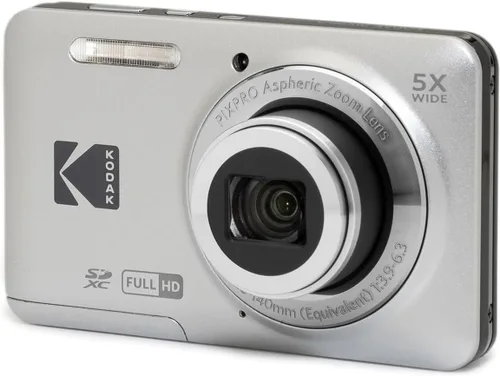 Miniatura 10 de KODAK PIXPRO FZ55-BK - Cámara digital de sensor CMOS de 16 MP con zoom óptico de 5X, gran angular de 28 mm, video Full HD de 1080P, pantalla LCD