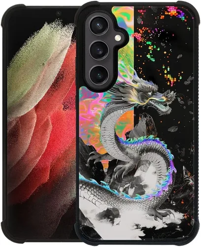 Miniatura 11 de CARLOCA Funda compatible con Samsung Galaxy S22 Ultra, diseño gráfico de Star Howling Wolfs Samsung Galaxy S22 Ultra, diseño gráfico, a prueba