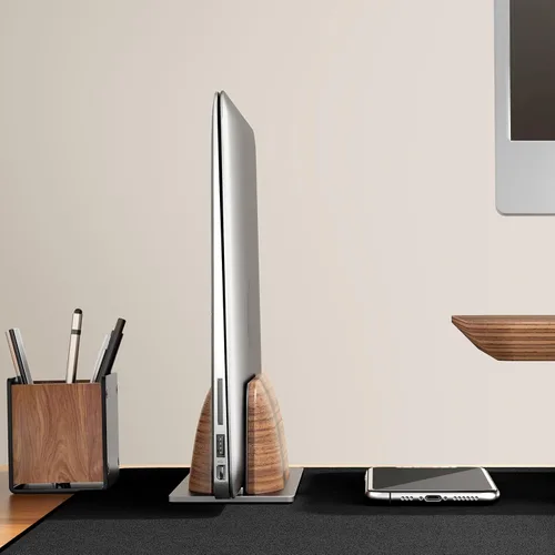 Miniatura 5 de UPERGO Soporte vertical para computadora portátil, soporte para computadora portátil para acoplar MacBook, MacBook Pro y otras computadoras