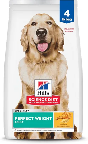 Hill de la Ciencia dieta Perfect Peso seco – Comida para Perro, Adulto