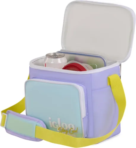 Miniatura 9 de Igloo Bolsa de Almuerzo Retro Cuadrada Refrigeradora