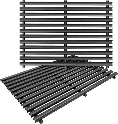 Miniatura 8 de DELSbbq 66097 66089 - Rejillas para Weber Genesis II 400 y LX 400 Series for Genesis II E/S-410, E/S-415, E/S-435, LX E/S-440, Cast Iron Grill