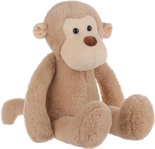 Miniatura 6 de Apricot Lamb Juguetes de Peluche Mono Marrón Claro Animal de Peluche Suave y Tierno Perfecto para Niños (Mono Marrón Claro, 9 Pulgadas)
