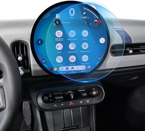 Miniatura 7 de Protector de pantalla para BMW X5 X6 X7 i7 2025 - (2 piezas) 2024-2025 BMW X5 X6 X7 i7/2022-2025 i4 iX 14.9+12.3 pulgadas pantalla táctil