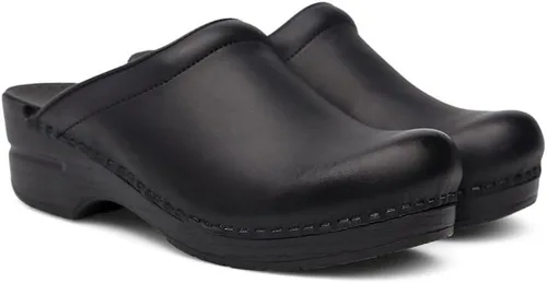Miniatura 3 de Dansko Mule Sonja para mujer, Negro, 38 EU7.5-8 B(M) US