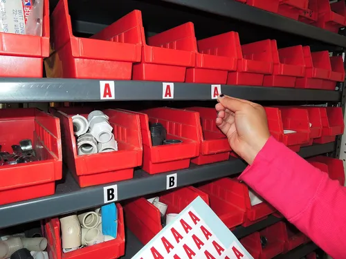 Miniatura 4 de Letras de vinilo adhesivas, números, números autoadhesivos, números adhesivos solamente, para letreros, barcos, números, 3/4 pulgadas, adhesivos