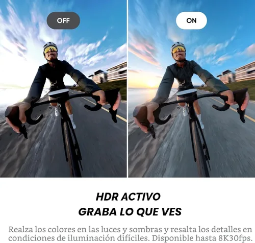 Miniatura 8 de Insta360 X4 Air Kit de inicio - Cámara 360 de 8K y 165g ligera, palo de selfie invisible, lentes reemplazables, dispara primero y enmarca después