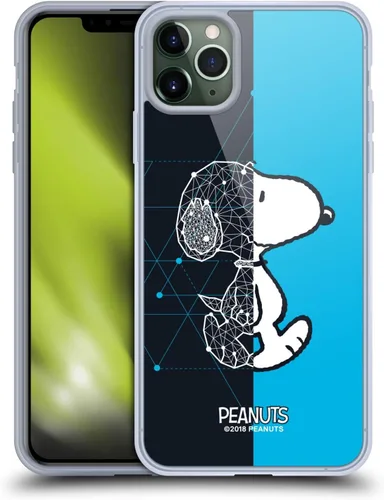 Miniatura 380 de Head Case Designs Funda de gel con licencia oficial de Peanuts Snoopy & Woodstock Halfs and Laughs [protección de grado militar] compatible
