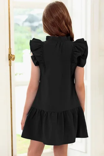 Miniatura 2 de blibean Girls Elegant Summer Dresses Kids Outfits Size 6-15 Year