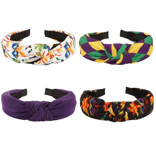Miniatura 27 de Ardorchid Bandana Diadema de Bandera Americana Roja Blanca y Azul Diademas Patrióticas de EE.UU. para Hombres y Mujeres Bufanda de Cuello y Cara