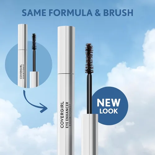 Miniatura 3 de COVERGIRL Eye Enhancer Exhibitionist Mascara 800 Very Black 0.3 fl oz (el embalaje puede variar)