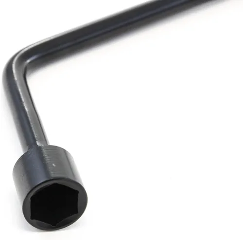 Miniatura 4 de Red Hound Auto Compatible con Toyota (Sequoia 2008-2010, Tundra 2014-2016) Llave de repuesto para neumático de repuesto para Jack