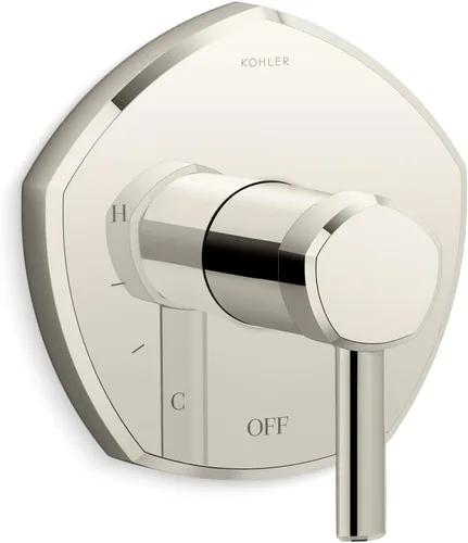Miniatura 45 de KOHLER K- TS27043-3-BV Occasion™ RITE-TEMP VALVE TRIM, vibrante bronce cepillado