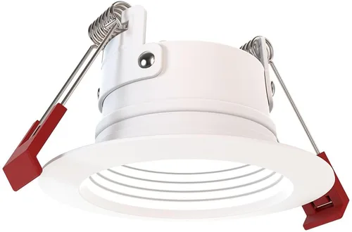 Miniatura 7 de Juno WF2 Dreg B ALO25 SWW5 90CRI 120 MW M6 Downlight LED Empotrado Wafer Sin Caja, Estilo de Moldura Deflectada con Retroceso Profundo, 2 Pulgadas