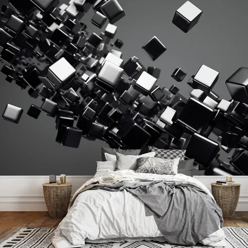Miniatura 24 de Empapelado autoadhesivo grande Wall26, series mural de pared, WMR-WP-X-C599-66x24x4