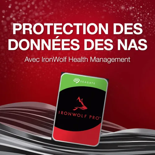 Miniatura 5 de Seagate IronWolf NAS - Disco duro interno HDD, servicio de recuperación de datos.