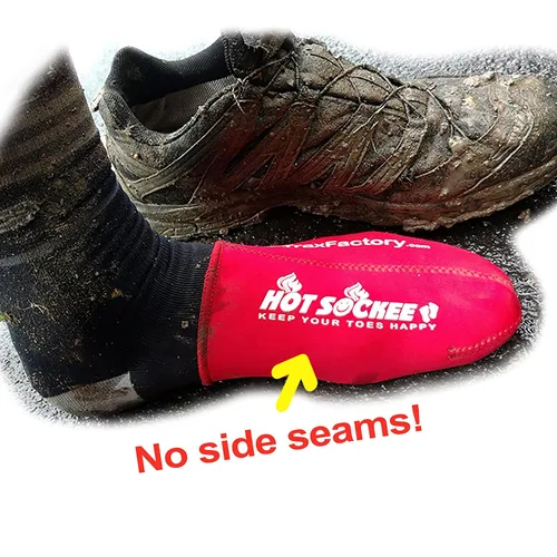 Miniatura 6 de Calentadores de dedos de neopreno - Se usan dentro de zapatos o botas - 3 tallas - Para ciclismo, senderismo, deportes de invierno, camping, trabajo