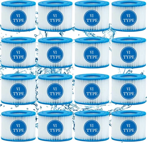 Miniatura 7 de Filtro de spa tipo vi y cartucho de repuesto de filtro para bañera de hidromasaje Coleman, para filtro inflable para bañera de hidromasaje