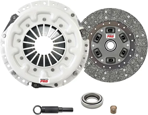 ClutchMaxPRO Kit de embrague de alta resistencia OEM compatible con Nissan Skyline GTS GTS-T GTR R32 R33 RB20DET RB25DE RB25DET 5 velocidades para