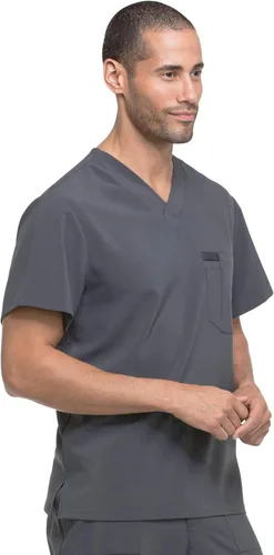 Miniatura 7 de Dickies EDS Essentials Men Scrubs Top Tuckable V-Neck DK635