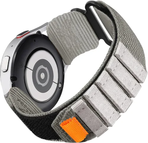 Miniatura 13 de Compatible con las correas de reloj inteligente ALPHAGEAR, 0.866 in, 0.945 in, correa deportiva de nailon resistente de liberación rápida con diseño