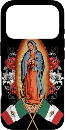 Miniatura 29 de Funda para iPhone 12 mini Nuestra Señora Virgen De Guadalupe Virgen María Mexicana