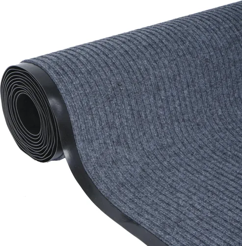 Miniatura 14 de Tapete de 3 x 10 pies para exteriores, alfombra de pasillo comercial, resistente, antideslizante, con parte trasera de goma, impermeable