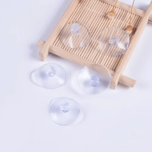 Miniatura 7 de dophee Paquete de 10 ventosas para mesas de cristal, almohadillas de goma transparente anticolisión sin ganchos para organización del hogar, cocina