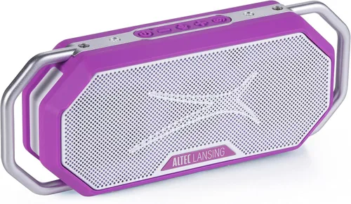 Miniatura 12 de Altec Lansing HydraWAVE - Altavoz Bluetooth portátil, 12 horas de reproducción, carga rápida USB-C, emparejamiento inalámbrico verdadero, altavoz
