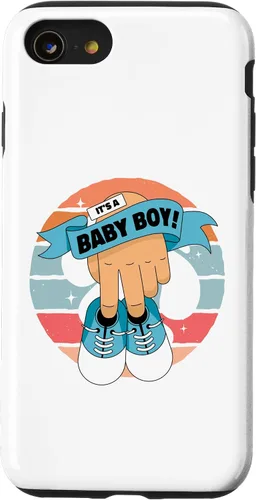Miniatura 18 de It's a boy, Pregnancy, New Parents, Gender Reveal Newborn Case for iPhone XR