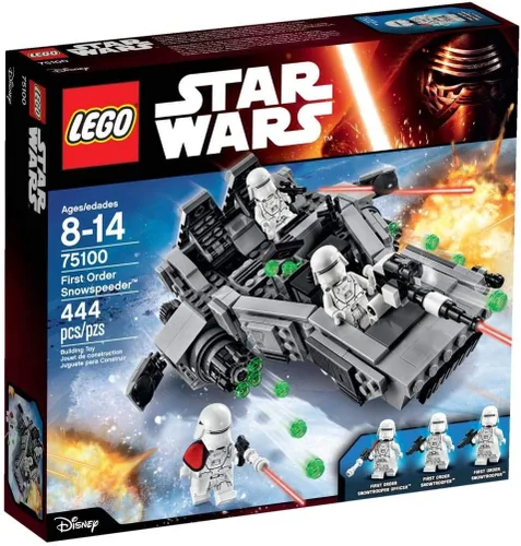 Miniatura 2 de Kit de construcción de LEGO Star Wars Primer Orden Snowspeeder 75100
