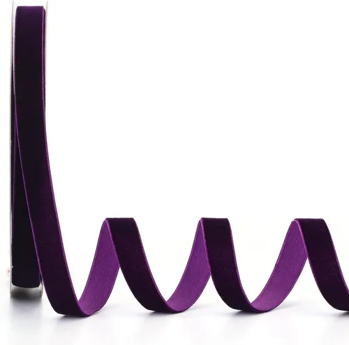 Miniatura 106 de Cinta de terciopelo negro de 1-1/2 pulgadas x 20 yardas, ideal para envolver regalos, lazos para el pelo, Navidad, decoración de fiesta de boda