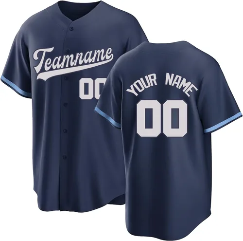Miniatura 27 de Camiseta de béisbol personalizada cosida con el nombre del equipo, número de equipo, camisas con logotipo, uniforme deportivo impreso para hombres
