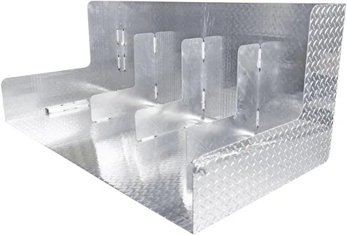 Miniatura 2 de Dee Zee DZ91753 (106 galones) Tanque de transferencia rectangular - Aluminio