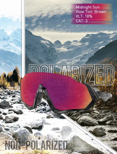 Miniatura 22 de Lentes de repuesto de policarbonato de 0.071 in para Oakley Fuel Cell OO9096 Sunglass Ultra Polarized