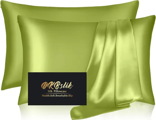 Miniatura 28 de Funda de almohada de seda para cabello y piel, fundas de almohada de seda de morera tamaño estándar, anti-acné, refrescante para dormir, seda Rosa