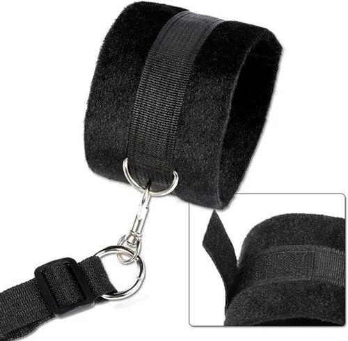 Miniatura 5 de Lazos sexuales para tobillos y muñecas para adultos, correas de cama tamaño King para colchón, cuerda de servidumbre y cuerda, pulseras sexuales