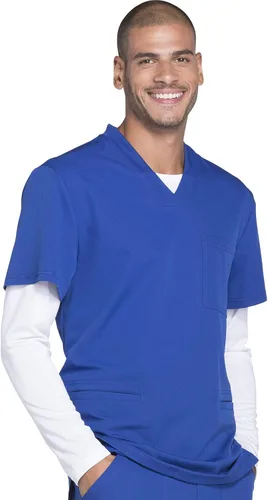 Miniatura 6 de Dickies Dynamix Hombre Scrubs Top V-Cuello DK640