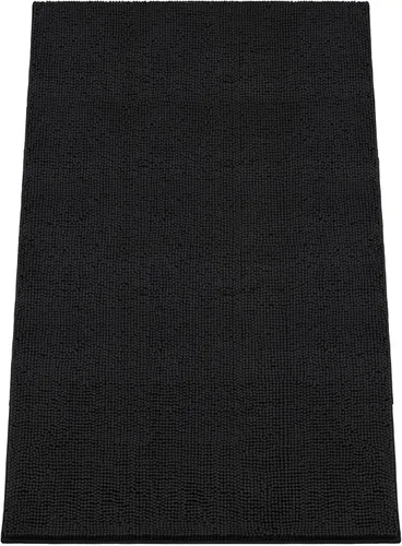 Miniatura 18 de Alfombra absorbente para perros para patas sucias, 120" x 36" alfombras de chenilla para interiores para la entrada, alfombra antideslizante lavable