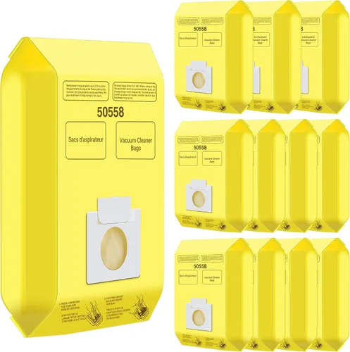 Miniatura 9 de Paquete de 6 bolsas para aspiradora Kenmore tipo C/Q 5055 50555 50557 50558 y Pana·sonic tipo C-5 C-18, serie 200, serie 400, serie 600, serie 700