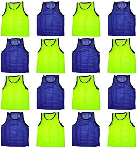 Miniatura 74 de BlueDot Trading Adult & Youth Scrimmage Training Vests for Soccer, Basketball & More – Available in 1, 6, 12, 24 Packs