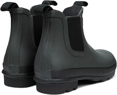 Miniatura 2 de Womens Hunter Original Chelsea Wellingtons Waterproof Rain Ankle Boots