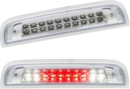 Miniatura 10 de Tercera tercera luz de freno LED para Chevy/GMC C1500 C2500 K1500 K2500 K2500 Silverado Blazer 1988-1999, luces de freno traseras de montaje alto