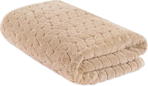 Miniatura 29 de BAGNO MILANO Toallas de baño de algodón turco, toallas de mano, juego de toallas de lujo de felpa suave de la colección jacquard
