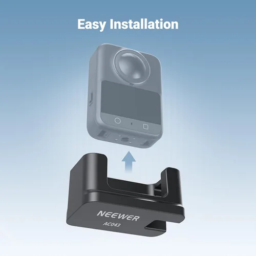 Miniatura 3 de NEEWER Base de silicona para Osmo 360, antideslizante, suave, estable, antiarañazos, soporte de escritorio, accesorio vertical compatible