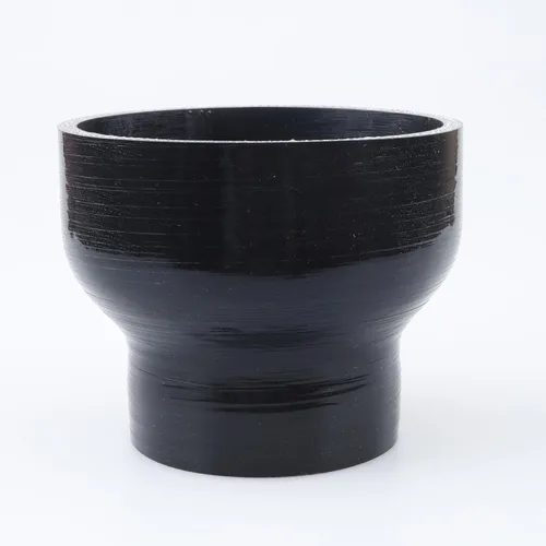 Miniatura 45 de AC PERFORMANCE ID 1.75" (44mm) a 1.5" (38mm) Reductor Recto, Longitud 3" (76mm), 3 Capas Reforzadas, Manguera de Silicona Pura Automotriz Universal